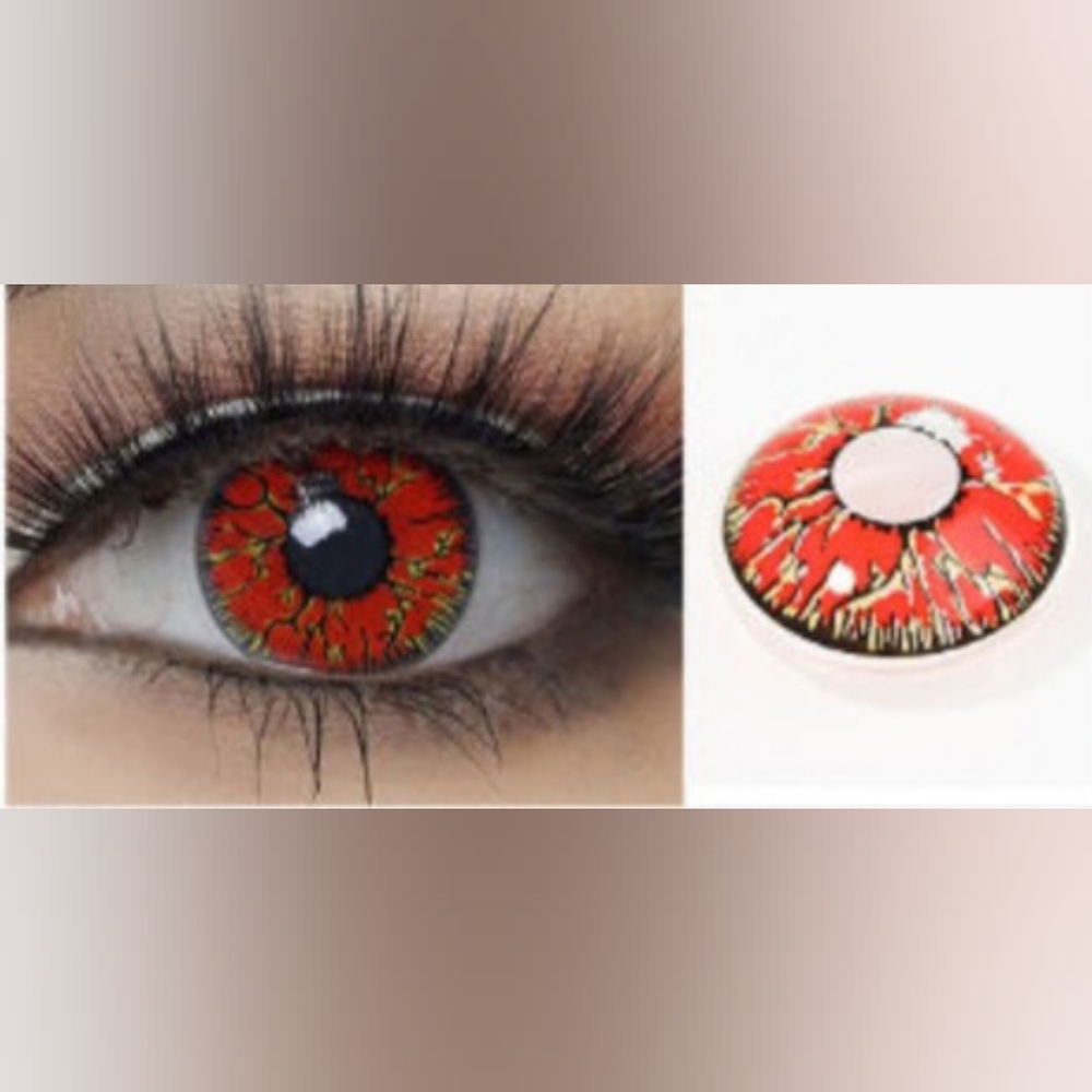 New RED MY14 Halloween Contact Eyewear SALE $$